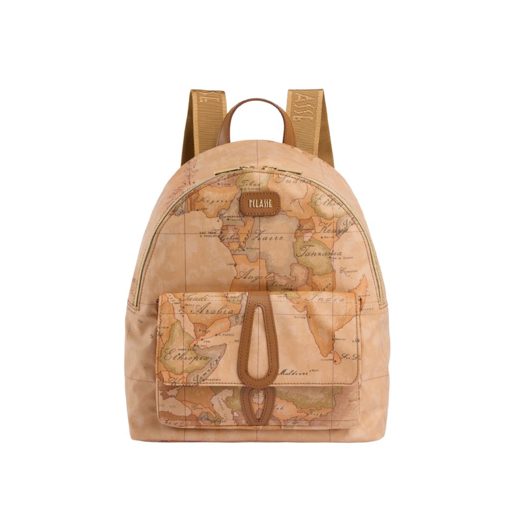 ALVIERO MARTINI - Soft Petals zaino - Cuoio