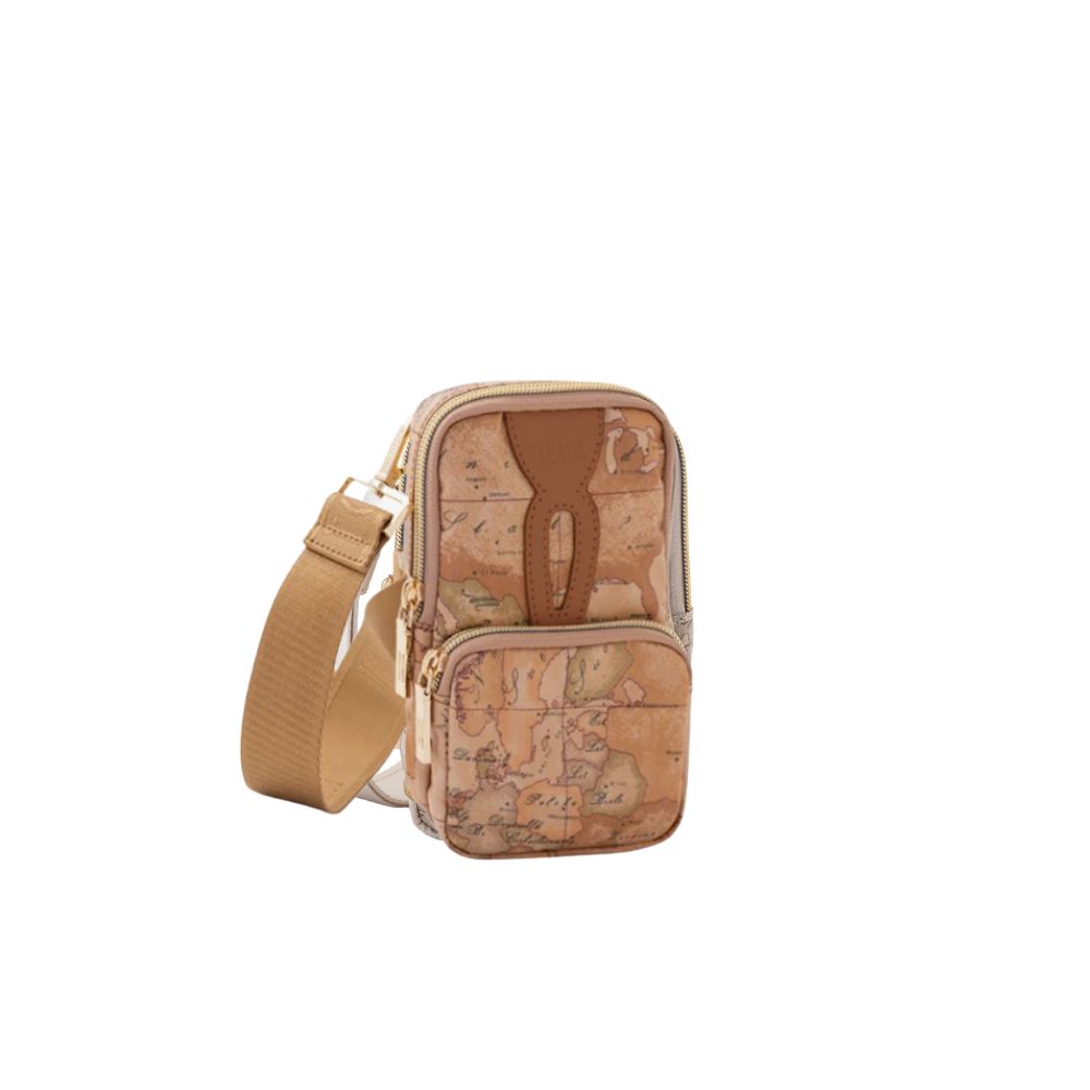 ALVIERO MARTINI - Soft Petals portacellulare - Cuoio