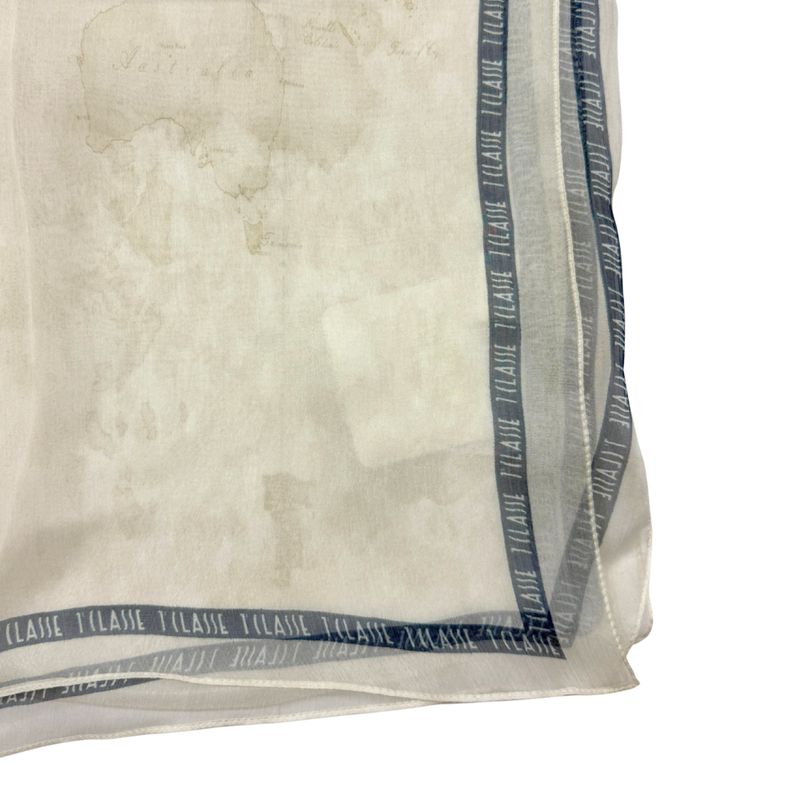 ALVIERO MARTINI - Sciarpa 45x180 - Sea Blue