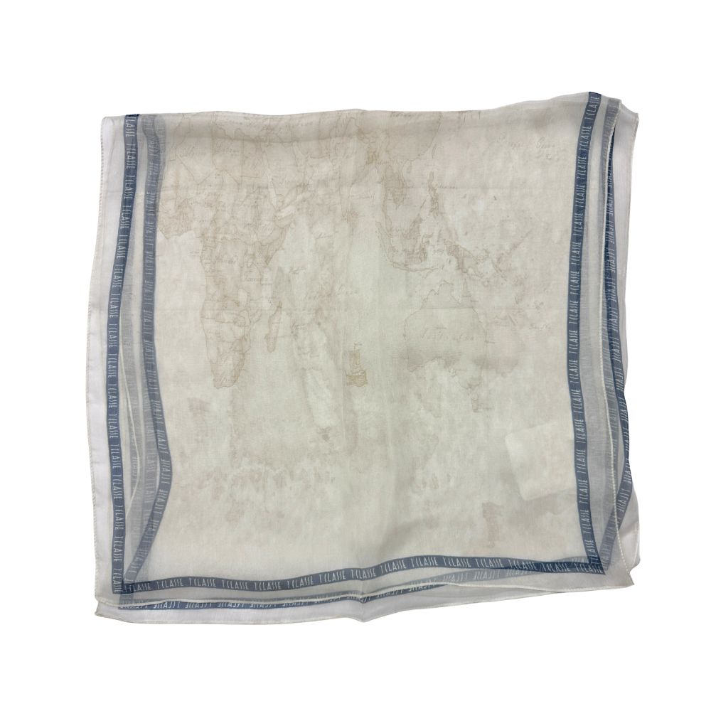 ALVIERO MARTINI - Sciarpa 45x180 - Sea Blue