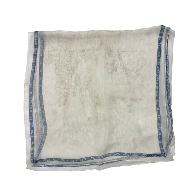 ALVIERO MARTINI - Sciarpa 45x180 - Sea Blue