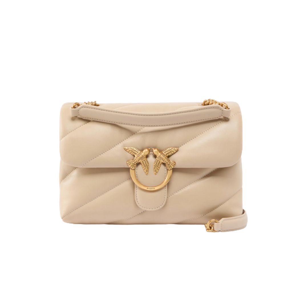 PINKO - Love Classic Puff CL - Beige PINKO - Love Classic Puff CL - Beige