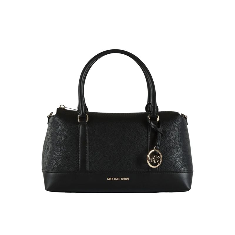 MICHAEL KORS - Andie Borsa a mano media - Black