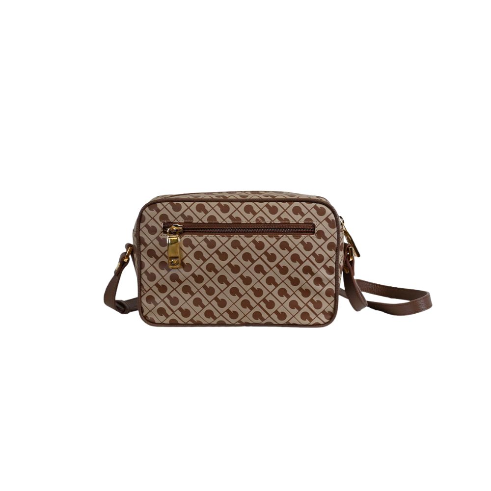 GHERARDINI - Small Crossbody Bag Softy - Tabacco/Burro GHERARDINI - Small Crossbody Bag Softy - Tabacco/Burro