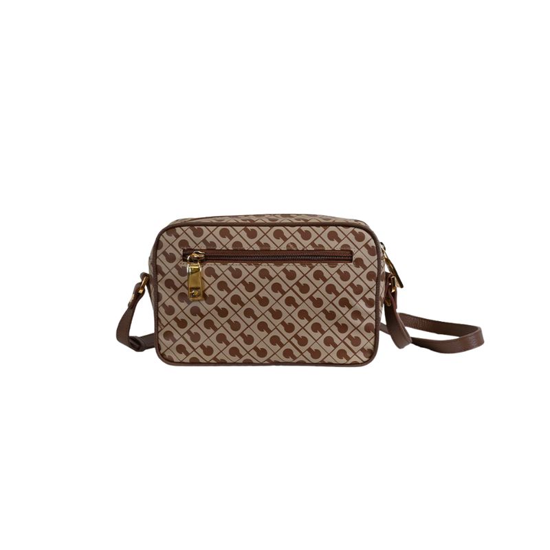 GHERARDINI - Small Crossbody Bag Softy - Tabacco/Burro
