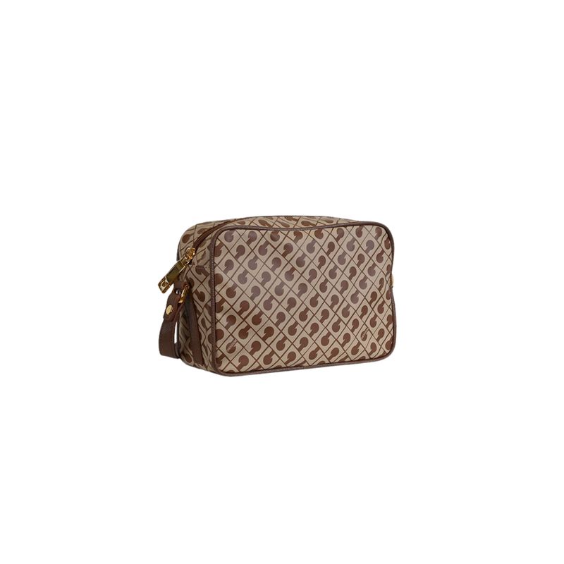 GHERARDINI - Small Crossbody Bag Softy - Tabacco/Burro