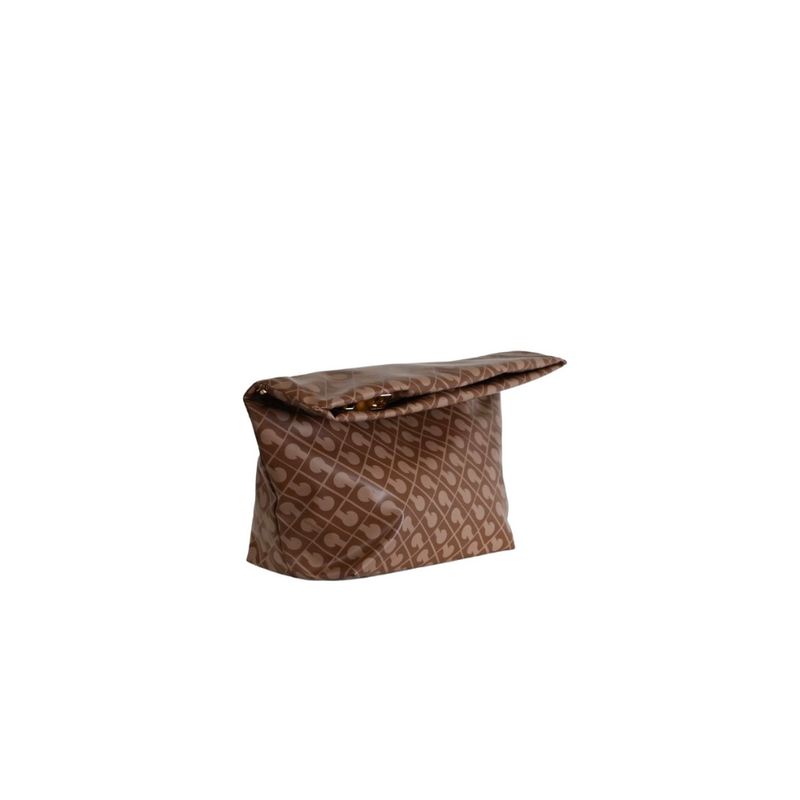 GHERARDINI - Small Crossbody Softy - Chestnut