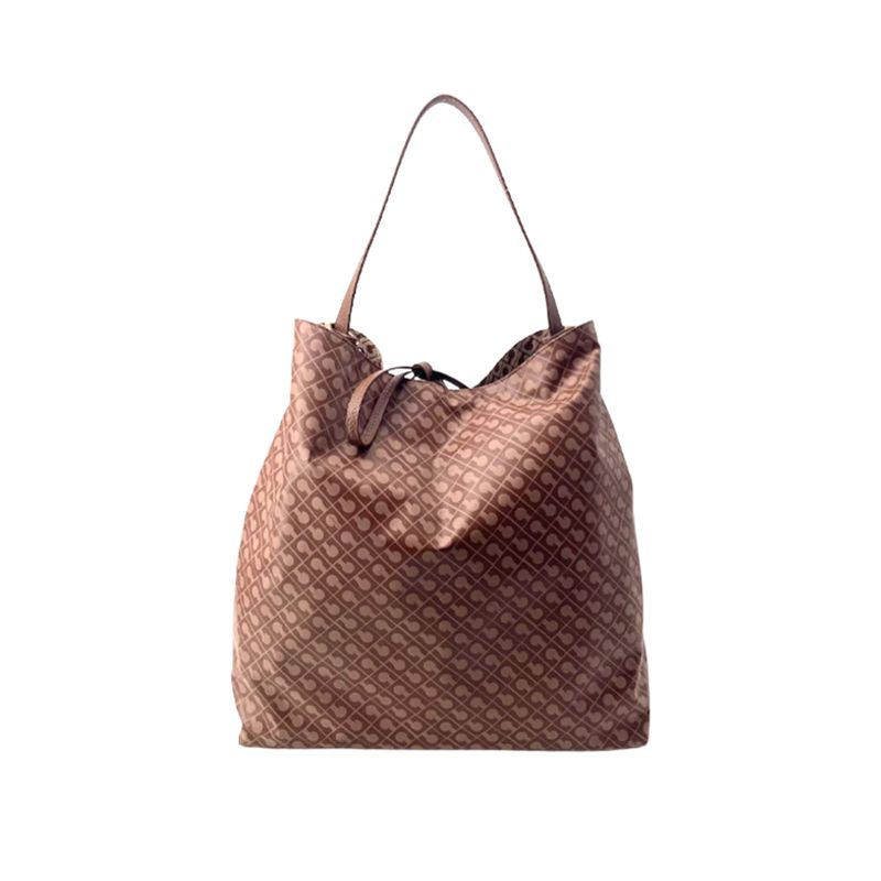 GHERARDINI - Hobo Reversibile Softy - Chestnut/Tabacco/Burro