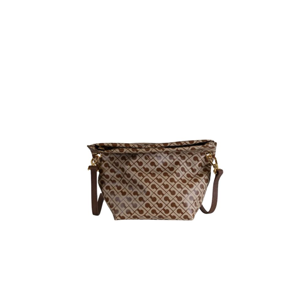 GHERARDINI - Small Crossbody Softy - Tabacco/Burro