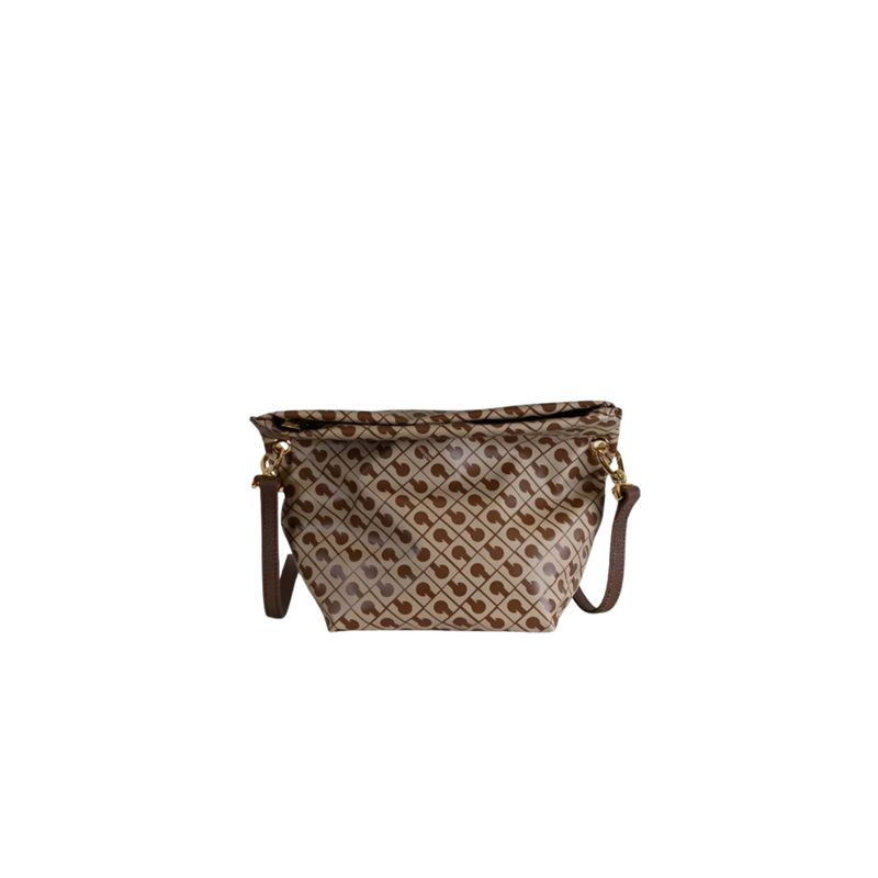 GHERARDINI - Small Crossbody Softy - Tabacco/Burro GHERARDINI - Small Crossbody Softy - Tabacco/Burro
