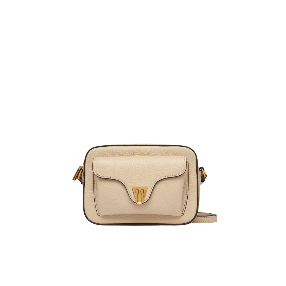 COCCINELLE - Beat Soft Camera Bag Mini - Sandshell