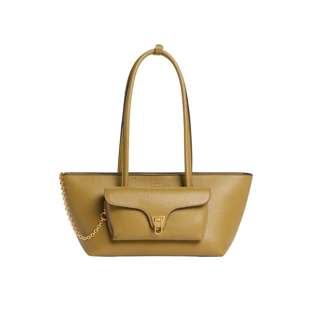 COCCINELLE - Double Beat Medium - Seagrass