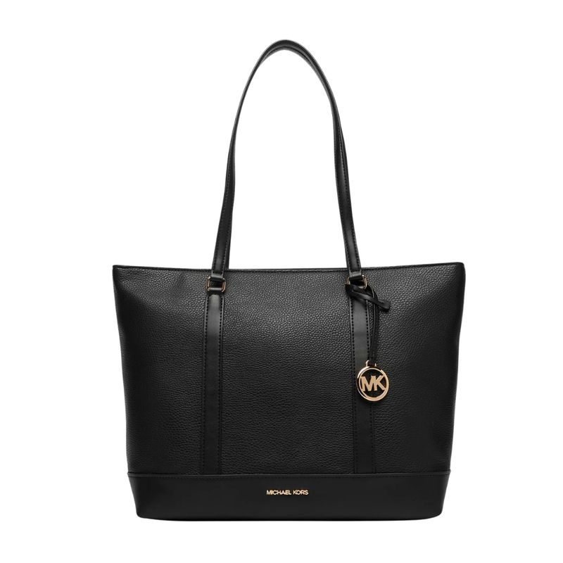 MICHAEL KORS - Andie Borsa a mano media - Black