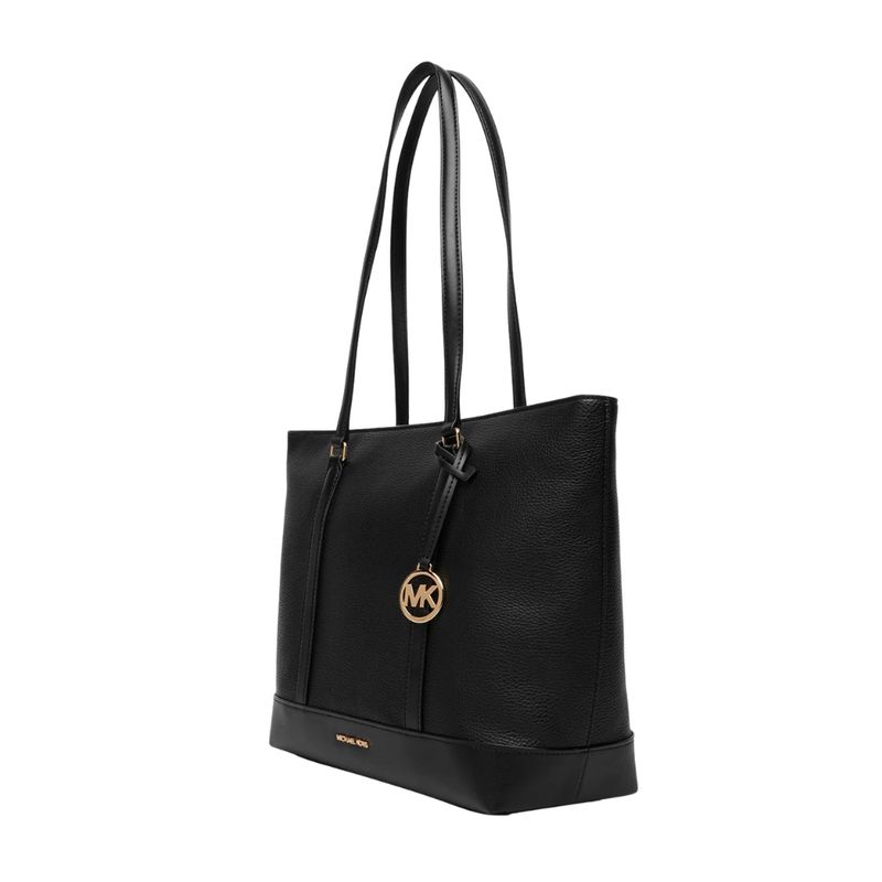 MICHAEL KORS - Andie Borsa a mano media - Black