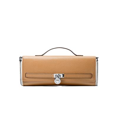MICHAEL KORS - Hamilton Modern MD Clutch - Peanut MICHAEL KORS - Hamilton Modern MD Clutch - Peanut