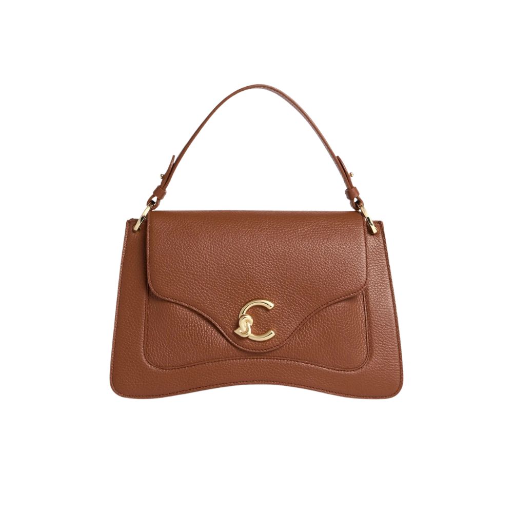 COCCINELLE - C-ME Medium - Cognac