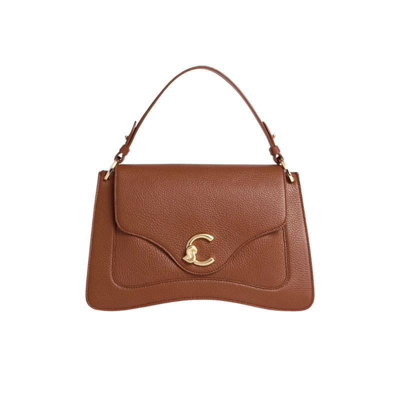 COCCINELLE - C-ME Medium - Cognac