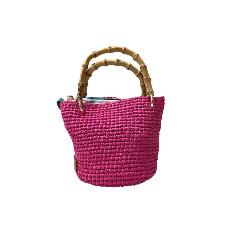 CHICA (borsa di seconda mano) Minnie Secchiello Piccolo - Fuxia CHICA (borsa di seconda mano) Minnie Secchiello Piccolo - Fuxia