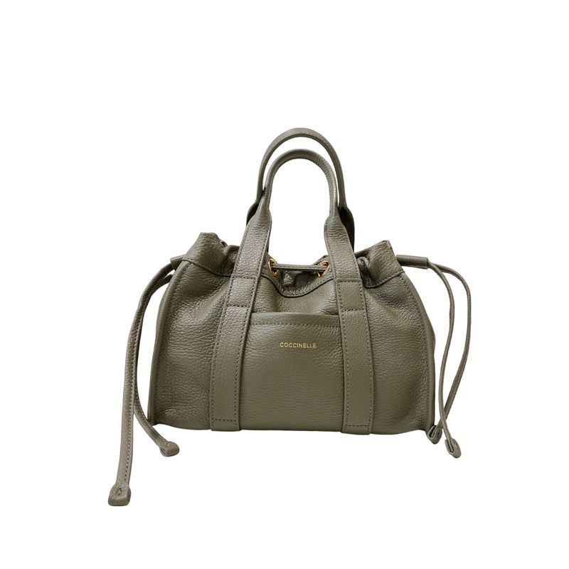 COCCINELLE - (borsa di seconda mano) 2day Signature Small - Laurel Green COCCINELLE - (borsa di seconda mano) 2day Signature Small - Laurel Green