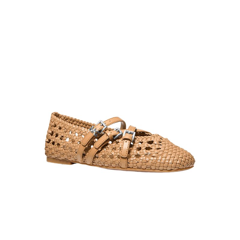 MICHAEL KORS - Ballerina Indie Flex ballet - Peanut