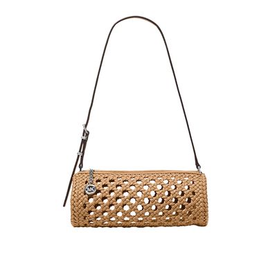 MICHAEL KORS - Hamilton Moderne grande intrecciata a mano  - Peanut