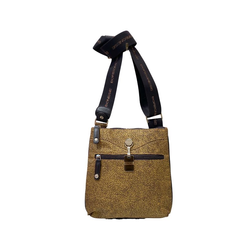 BORBONESE - (borsa di seconda mano) Tracolla - Bronzo