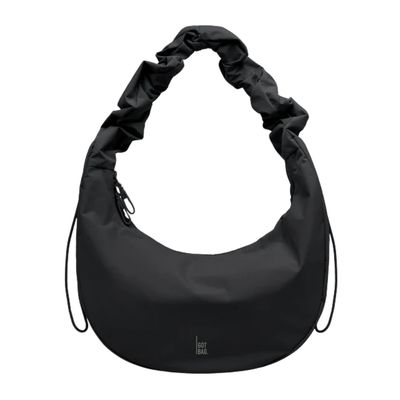 GOT-BAG - MOON BAG RUFFLE - Black