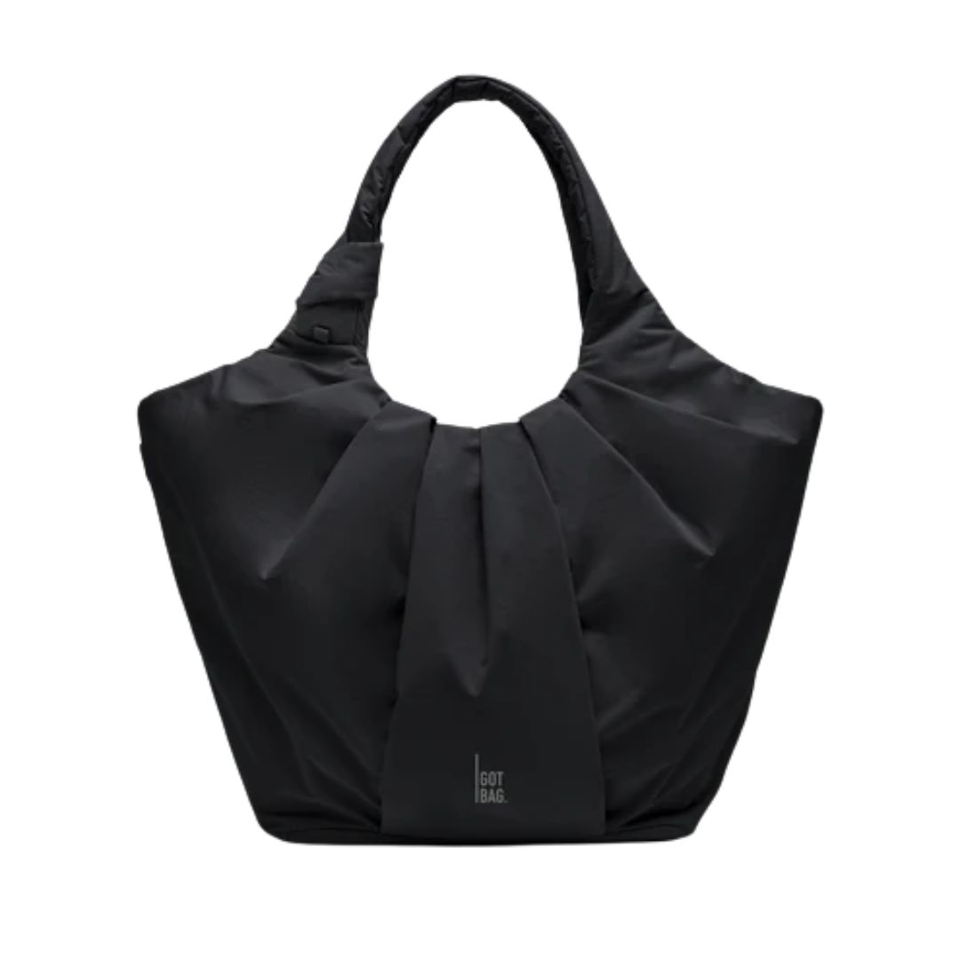 GOT-BAG - PLEAT TOTE BAG - Black