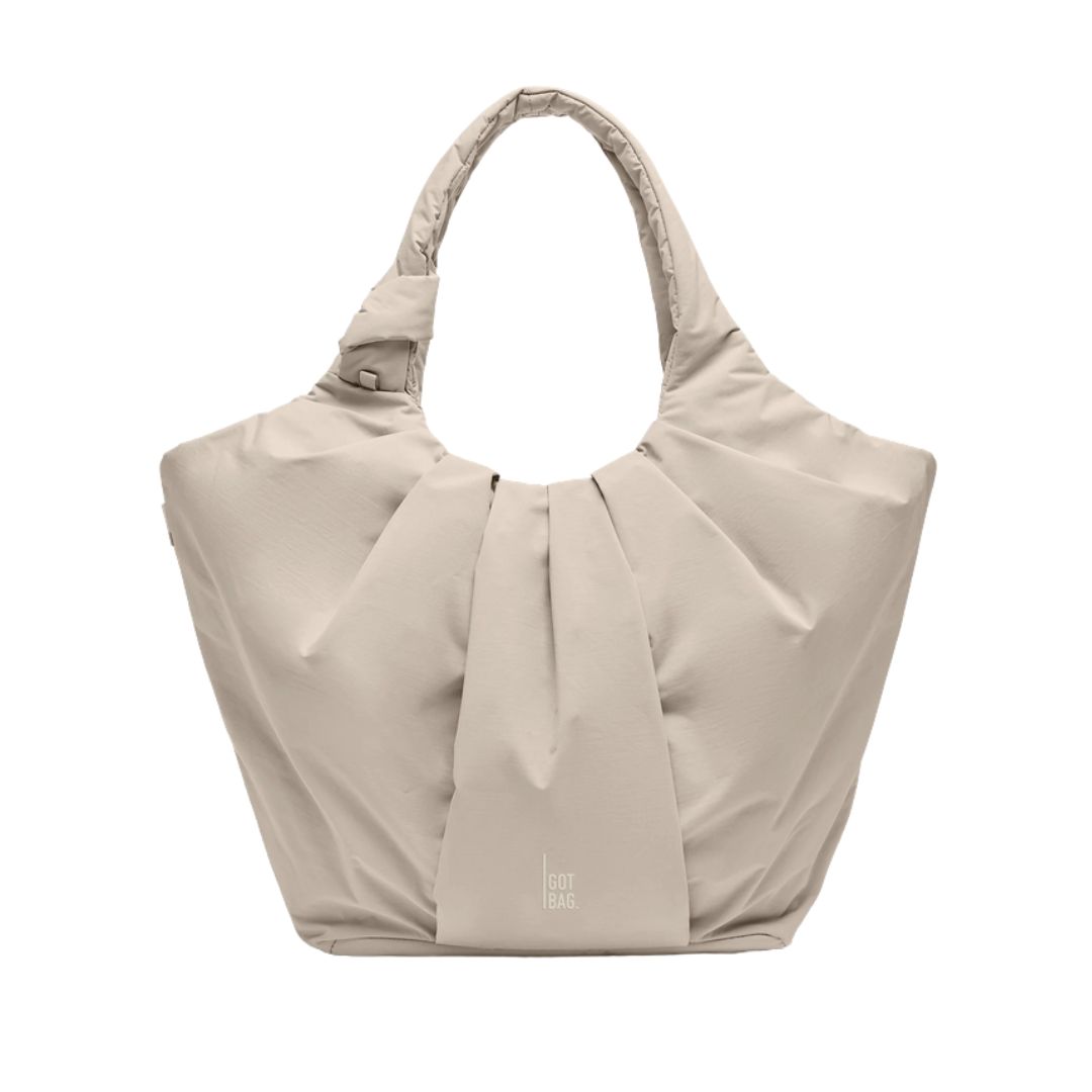 GOT-BAG - PLEAT TOTE BAG - Scallop