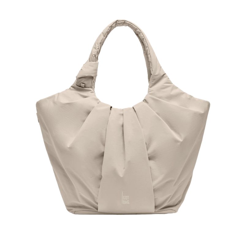 GOT-BAG - PLEAT TOTE BAG - Scallop