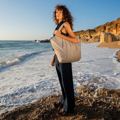 GOT-BAG - PLEAT TOTE BAG - Scallop