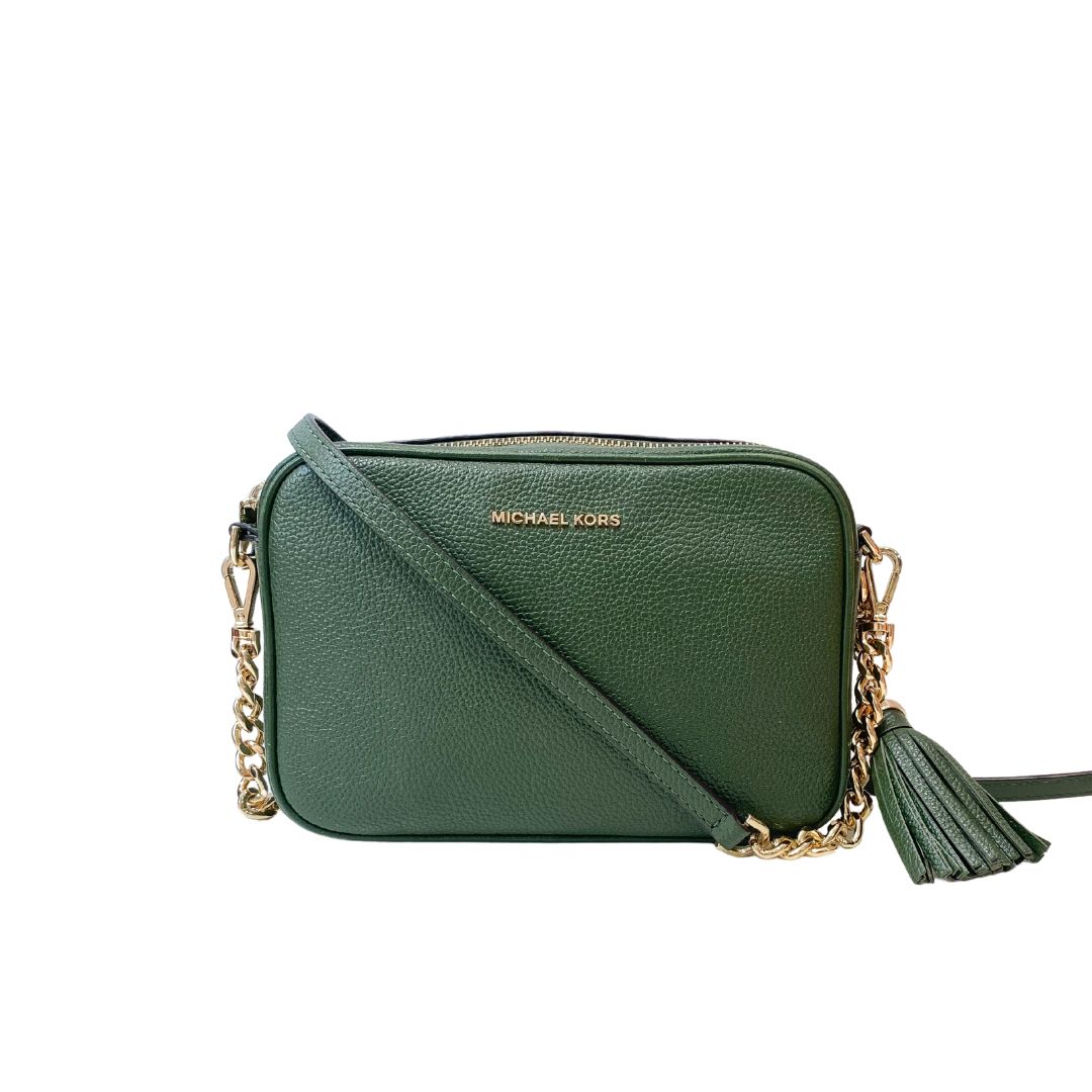 MICHAEL KORS - (borsa di seconda mano) Camera bag - Verde