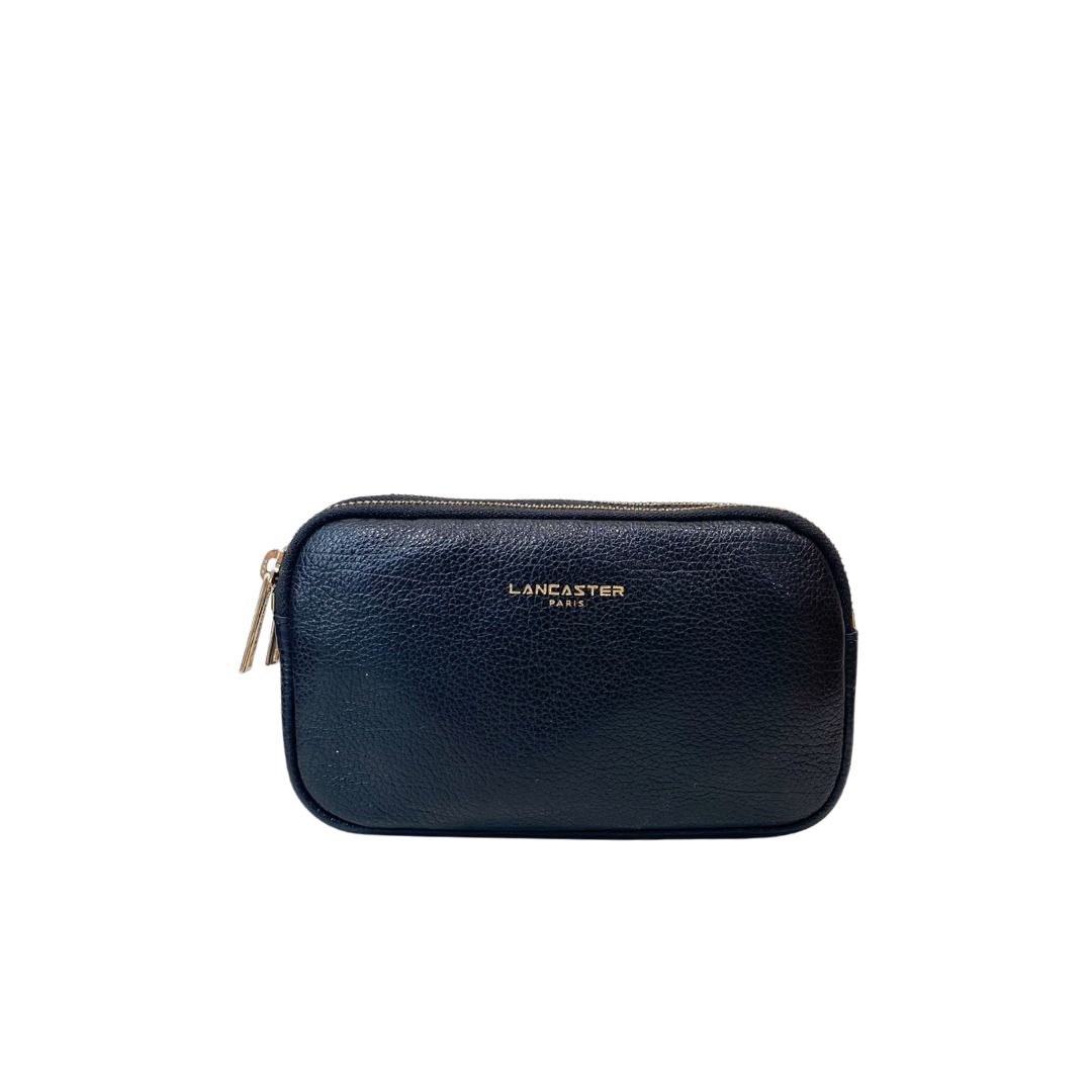 LANCASTER - (borsa di seconda mano) Portacellulare/Marsupio in pelle- Noir LANCASTER - (borsa di seconda mano) Portacellulare/Marsupio in pelle- Noir