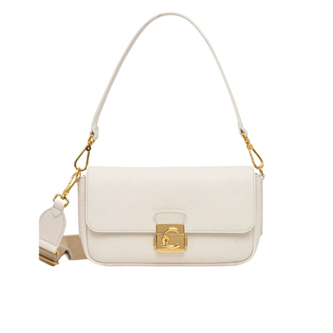 COCCINELLE - C-ME LOCK Medium - Pearl