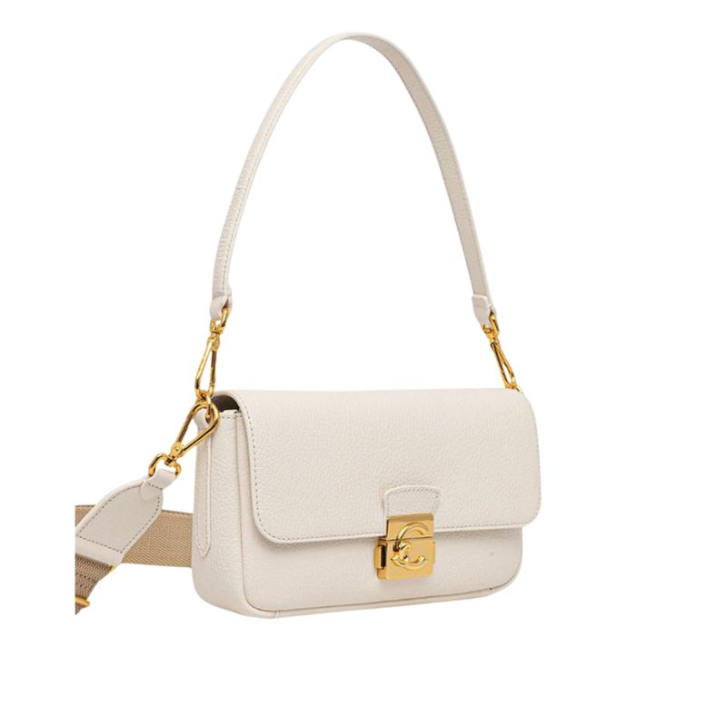 COCCINELLE - C-ME LOCK Medium - Pearl