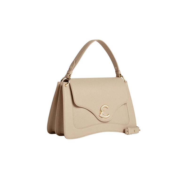 COCCINELLE - C-ME Small - Sandshell