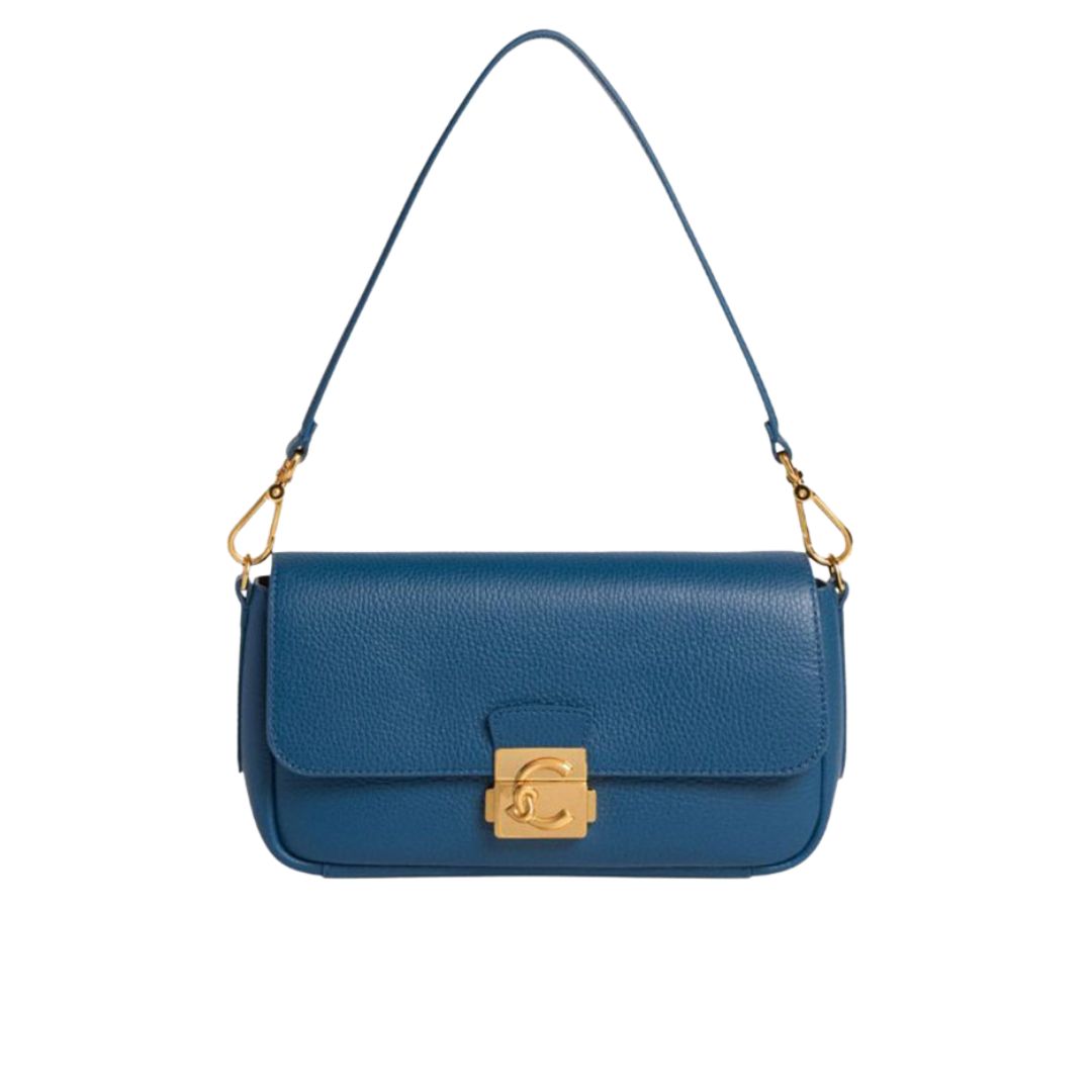 COCCINELLE - C-ME LOCK Medium - Deep Blue