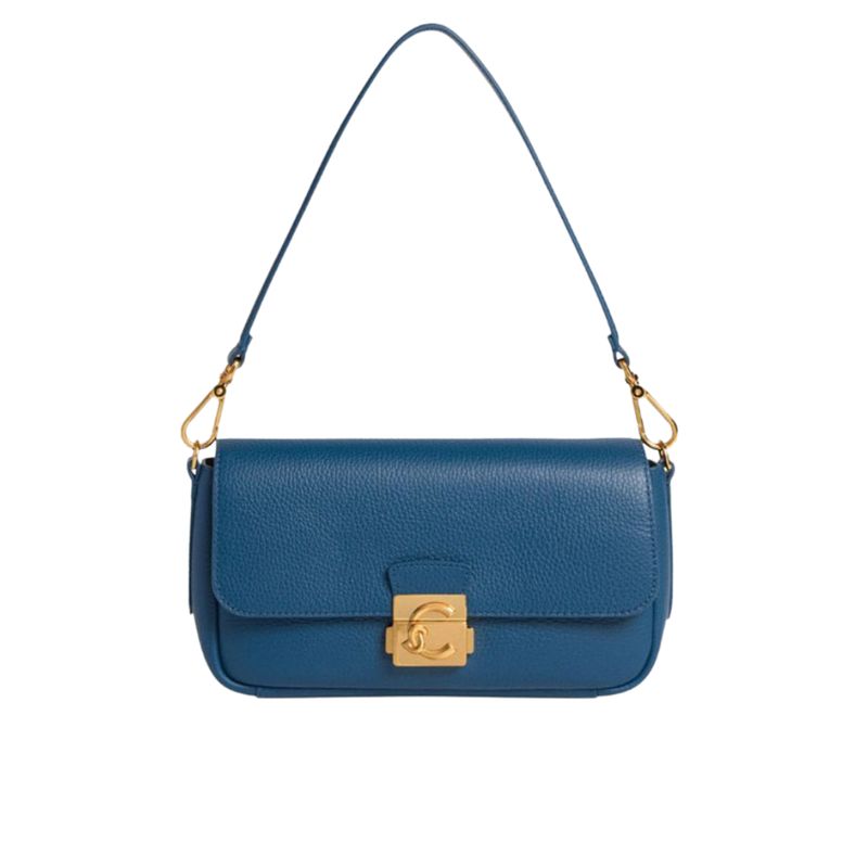 COCCINELLE - C-ME LOCK Medium - Deep Blue COCCINELLE - C-ME LOCK Medium - Deep Blue
