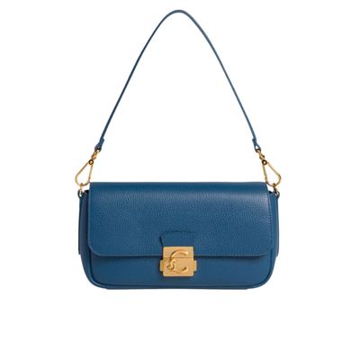 COCCINELLE - C-ME LOCK Medium - Deep Blue