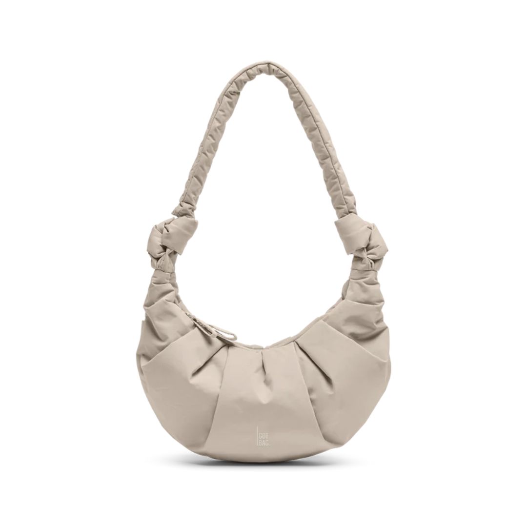 GOT-BAG - PLEAT MOON BAG SMALL - Scallop