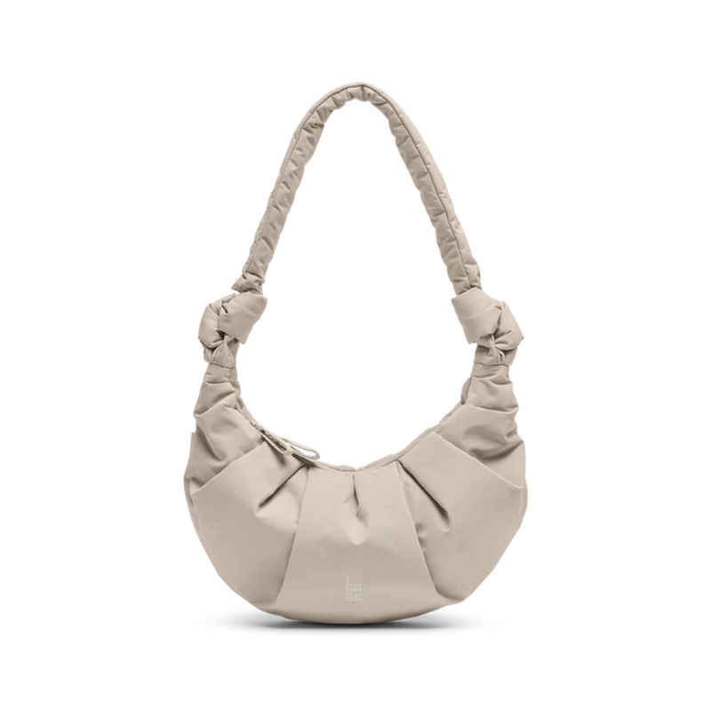GOT-BAG - PLEAT MOON BAG SMALL - Scallop
