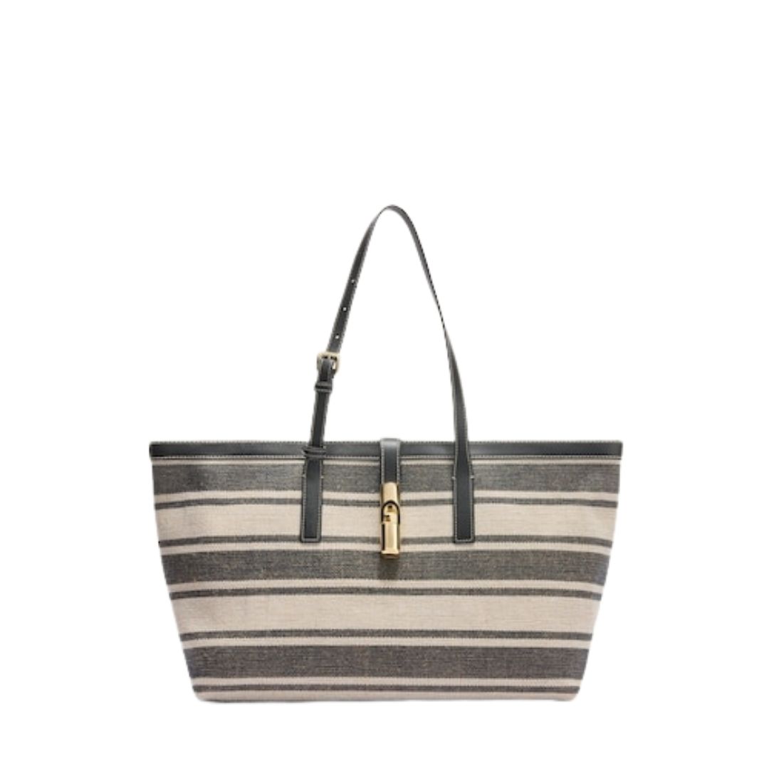 FURLA - Furla Debby Borsa Shopping L - Toni Indigo