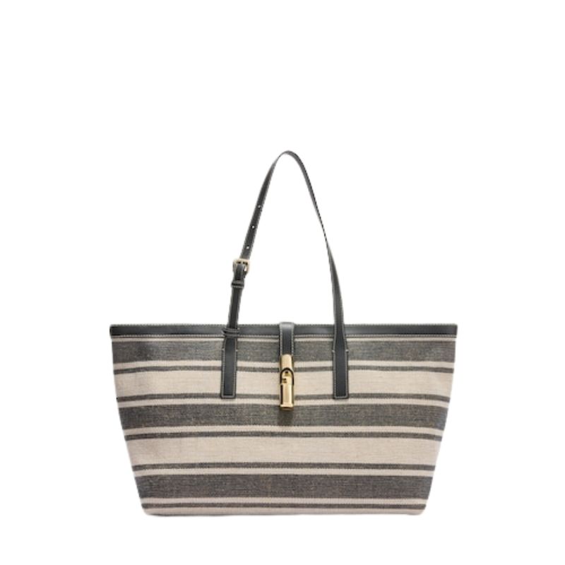 FURLA - Furla Debby Borsa Shopping L - Toni Indigo FURLA - Furla Debby Borsa Shopping L - Toni Indigo