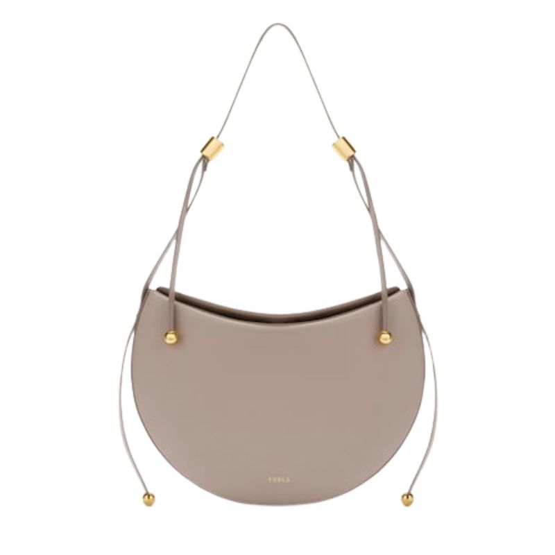 FURLA - Moonstone Borsa A Spalla M - Linen FURLA - Moonstone Borsa A Spalla M - Linen