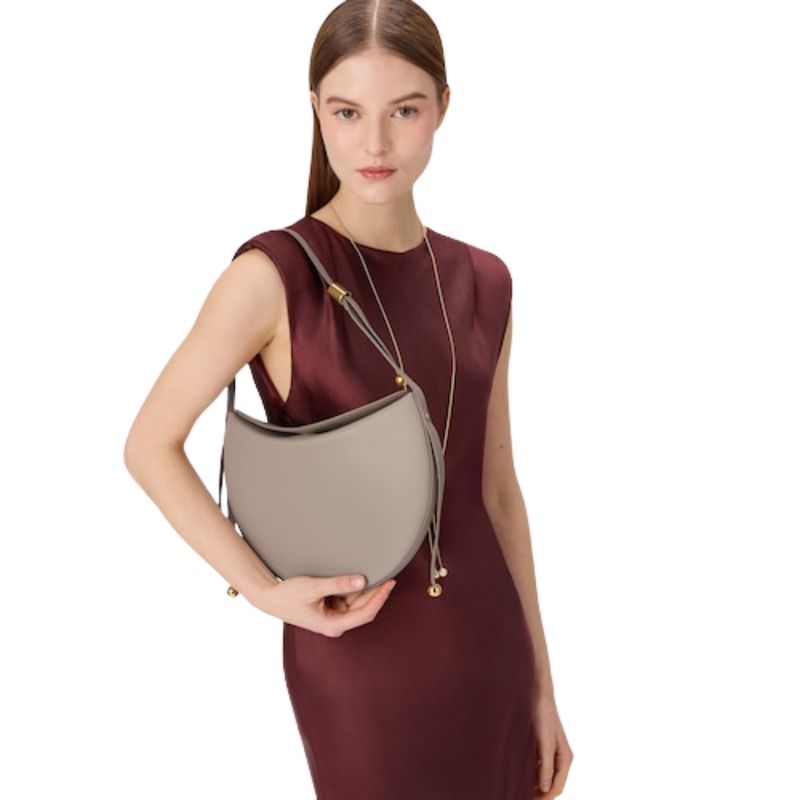 FURLA - Moonstone Borsa A Spalla M - Linen