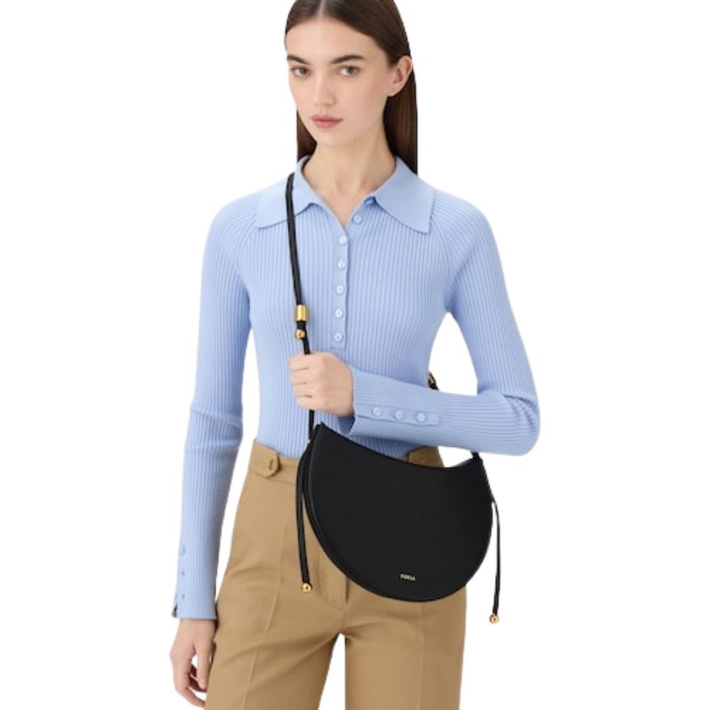 FURLA - Moonstone Borsa A Spalla M - Avocado