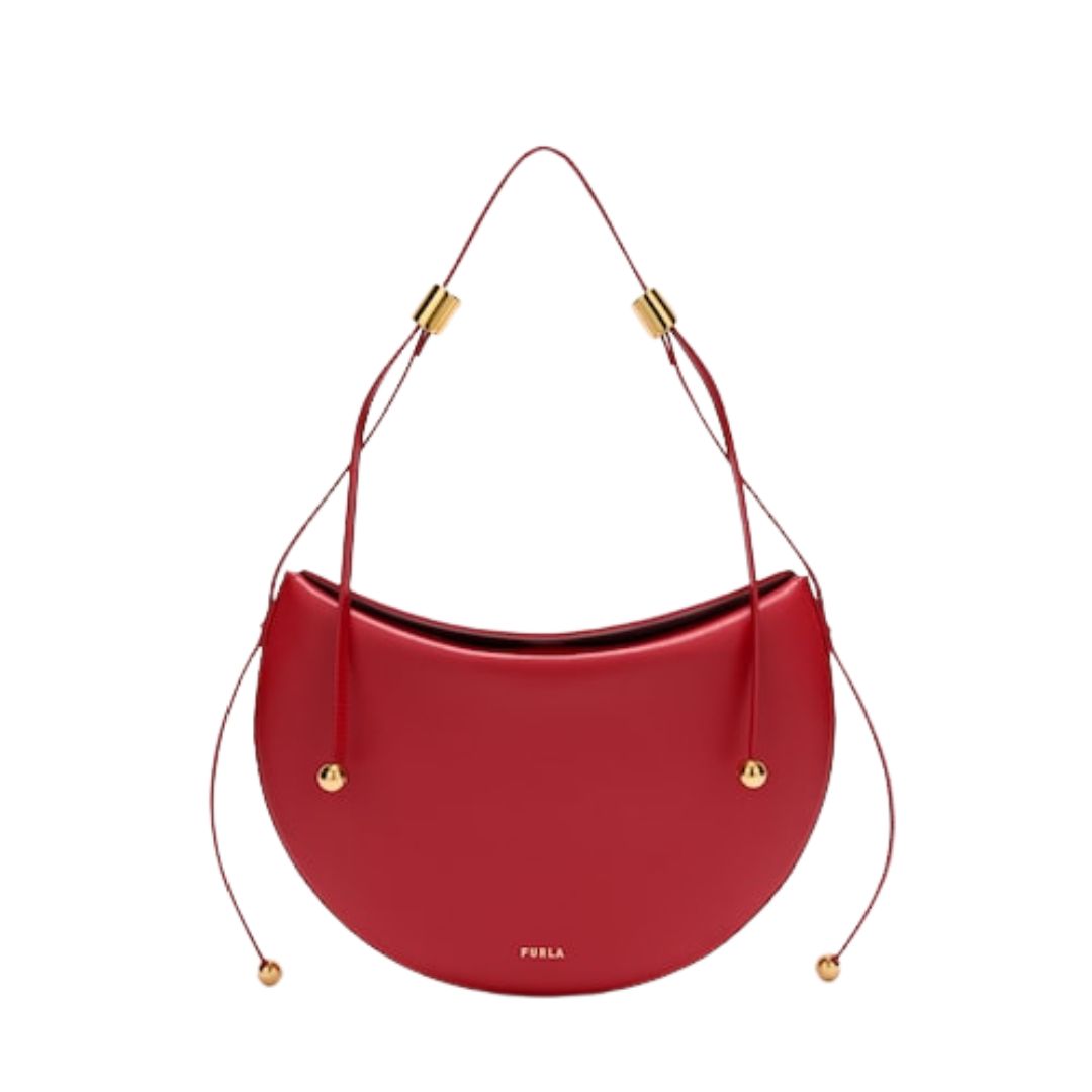 FURLA - Moonstone Borsa A Spalla M - Red