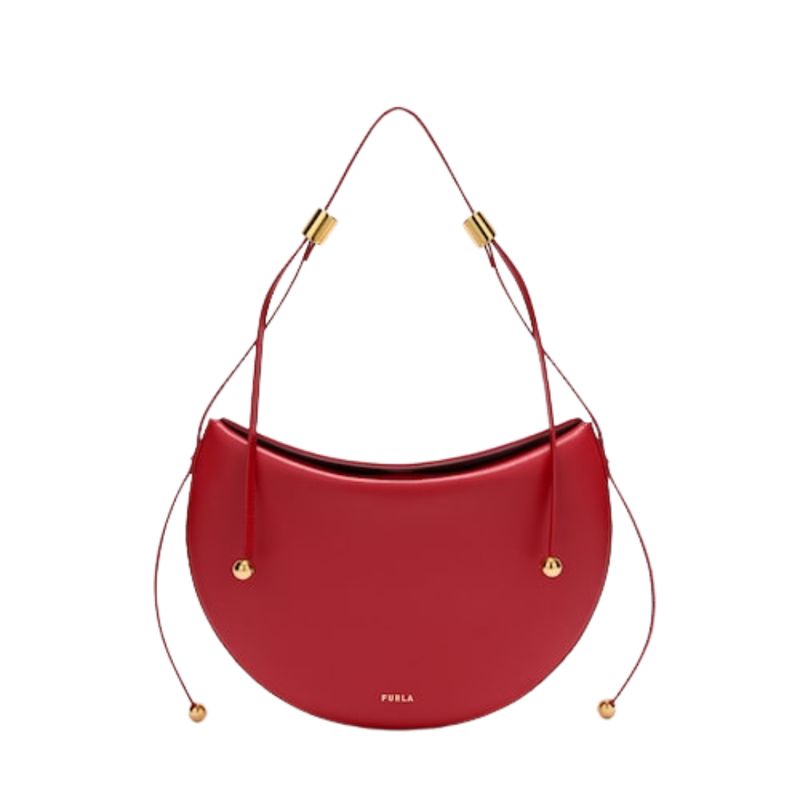 FURLA - Moonstone Borsa A Spalla M - Red FURLA - Moonstone Borsa A Spalla M - Red