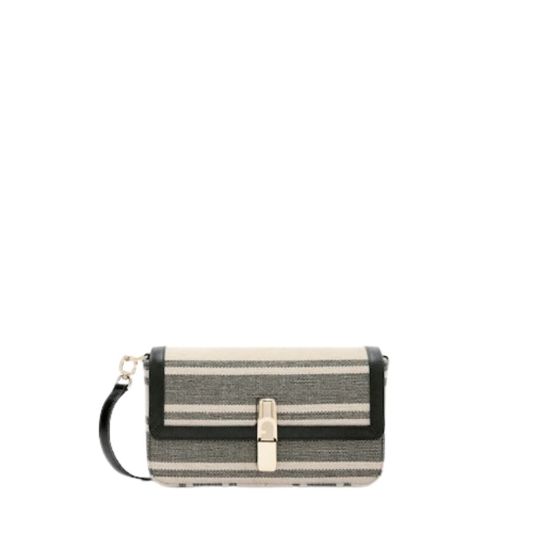 FURLA - Furla Iride Borsa A Tracolla S - Toni Indigo