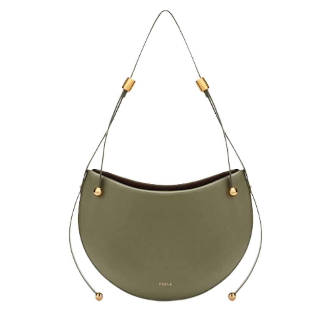 FURLA - Moonstone Borsa A Spalla M - Avocado